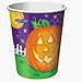 Happy Jack Pumpkin Hot/Cold Halloween Party Cup (B569)