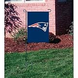 Party Animal New England Patriots Garden/ Window Flag