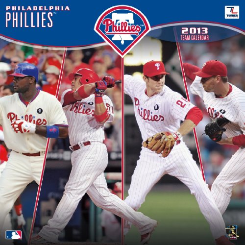 Perfect Timing - Turner 2013 Philadelphia Phillies Mini Wall Calendar (8040280) at Amazon.com