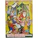 Santa and Family PeA German Advent Calendar with Chocolate Gifts Inside