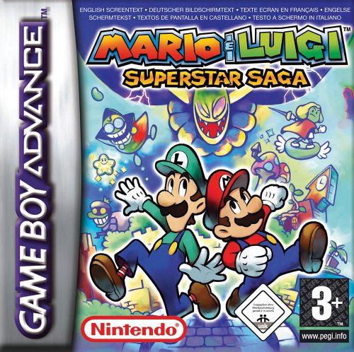 Childrens Toyshop  Video Games : Mario & Luigi: Superstar Saga