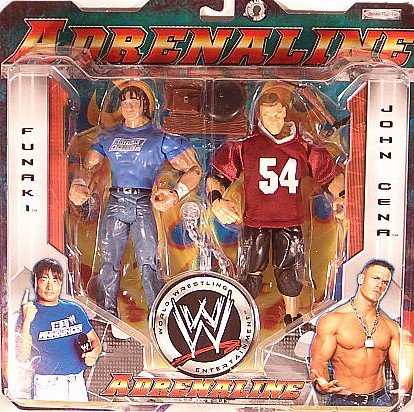WWE Adrenaline 2-Pack Series 11 Action Figures - John Cena & Funaki-image