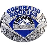 MLB Colorado Rockies Belt Buckle