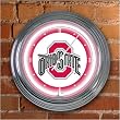 Ohio State Buckeyes Team 14" Neon Clock NCAA College Athletics Fan Shop Sports Team Merchandise