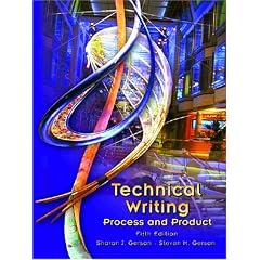 Technical Writing: Process and Product (5th Edition)
