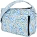 Bumble Bags Rbum-3028 Kimberly Tote Bag Blue Paisley