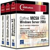Coffret MCSA Windows Server 2003 : Les 3 examens obligatoires (3C�d�rom)