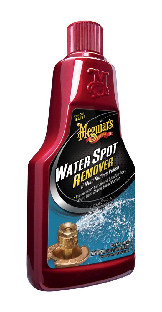 Amazon.com: Meguiar's A3714 Compound Water Spot Remover - 16 oz ...
