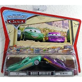Cars Movie Moments: Flo and Ramone by Mattel