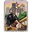 Houston Astros MLB Woven Tapestry Throw (Home Field Advantage) (48x60")"