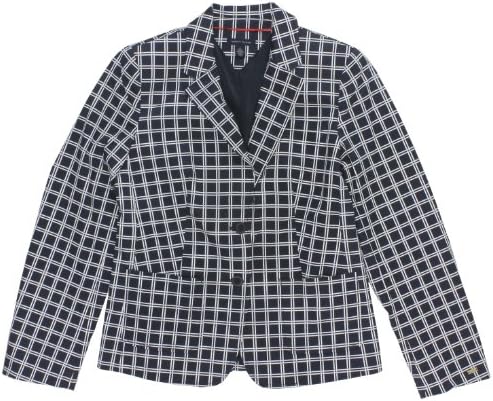 Tommy Hilfiger Women's Printed Blazer