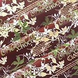Chocolate Transfer Sheet. Chocolate. Each Sheet, 16x10. 15 sheets per pack