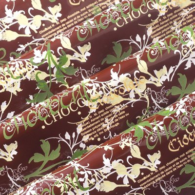 Chocolate Transfer Sheet. Chocolate. Each Sheet, 16x10. 15 sheets per pack