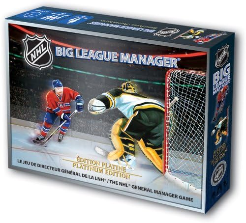 NHL Big League Manager Platinum Board Game - Montreal