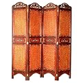 4-Panel Bamboo Screen