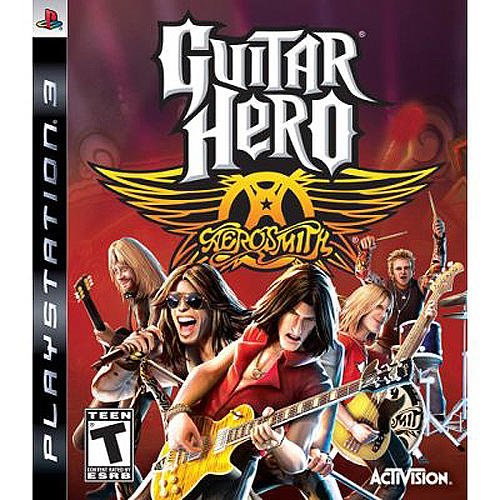 Guitar Hero: Aerosmith For Sony Ps3 (software Only) Picture