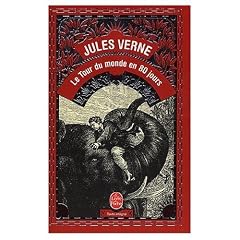 Le Tour du Monde en 80 Jours - Book and 6 Audio Compact Discs in French
