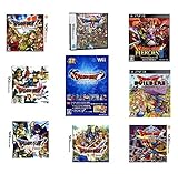 【中古セット】ドラゴンクエスト9本セット