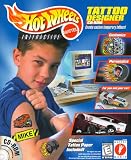 Hot Wheels Tattoo Activity