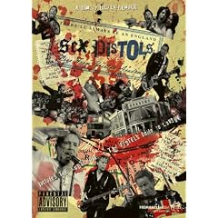 The Sex Pistols - Sex Pistols - There'll Always Be An England [DVD] [2008]