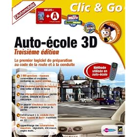 Super Auto Ecole 3D 3�me �dition