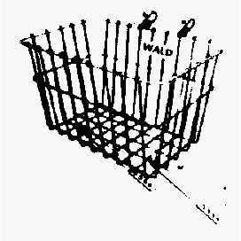 <b>WALD P135 BIKE BASKET FRONT 14"</b>