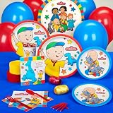 Caillou Standard Party Pack for 16 Party Supplies