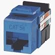 Leviton R28-5G108-0BL CAT 5e Jack