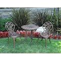 Rose 3-pc. Bistro Sets