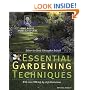 Royal Horticultural Society Essential Gardening Techniques (Rhs)