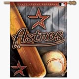 Houston Astros 27 x 37 Vertical Flag