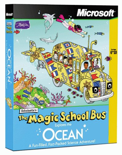 Magic School Bus Explores the Ocean
