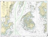 13305--Penobscot Bay, Carvers Harbor and approaches