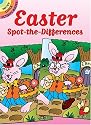 Easter Spot the Differences (Dover Little Activity Books)