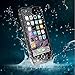 iPhone 6 Plus Waterproof Case, Easylife 6.6ft Underwater Waterproof Shockproof Dirtproof Snowproof Full Sealed Protective Case for Apple iPhone 6 Plus 5.5 inch - Black