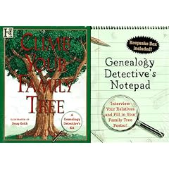 Climb Your Family Tree: A Genealogy Detective's Kit