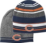 Chicago Bears Cuffless Reversible Knit Hat