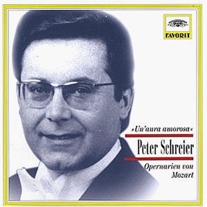 Produkt-Bild: Un'aura amorosa - Peter Schreier singt Opernarien von Mozart - Cos&igrave; fan tutte - Idomeneo - La Clemenza di Tito - Don Giovanni - Die Entf&uuml;hrung aus dem Serail