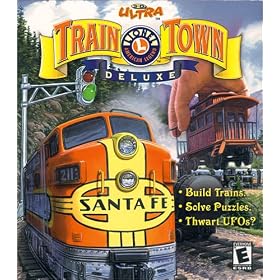 3-D Ultra Lionel Train Town Deluxe