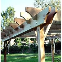 Build a Pergola Hardware Kit and Stencil