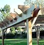 Build a Pergola Hardware Kit and Stencil