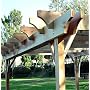 Build a Pergola Hardware Kit and Stencil
