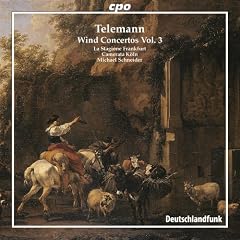 Telemann: Wind Concertos, Vol. 3