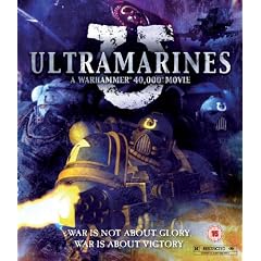 Ultramarines A Warhammer 40,000 Movie (Blu-ray)