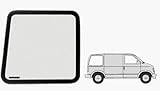 CRL Fixed Windows - Passenger Side Rear 1985+ Chevy Astro / GMC Safari 29-5/16 x 19-9/16