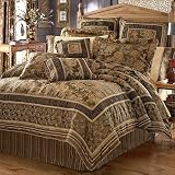 Croscill Harvest Manor Queen Comforter Set Red