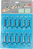SE Pull-Apart Key Ring (Pkg. of 12)
