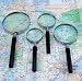 Premium-Grade 4-Piece High-Power Magnifier Set - 3X, 5X, 6X & 8X..........WAS $9.87