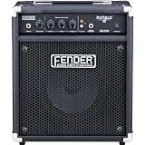 Fender Rumble 15 V2 15W 1x8 Bass Combo Amp, Black