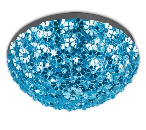 Honsel Leuchten 26881 Deckenleuchte chrom/aqua Acrylkugeln Preisvergleich
